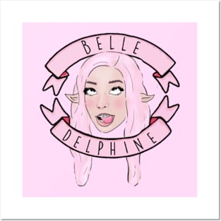 Belle Delphine Memes Posters and Art